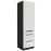 Kuchynská skrinka Aria-Wh/Bl Anti Fingerprint 60dks-210 1f 3s