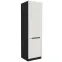 Kuchynská skrinka Aria-Wh/Bl Anti Fingerprint 60lo-210 2f