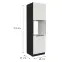 Kuchynská skrinka Aria-Wh/Bl Anti Fingerprint 60dp-210 2f,2