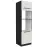 Kuchynská skrinka Aria-Wh/Bl Anti Fingerprint 60dpm-210 2f