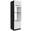 Kuchynská skrinka Aria-Wh/Bl Anti Fingerprint 60dpm-210 2f