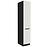 Kuchynská skrinka Aria-Wh/Bl Anti Fingerprint 40dk-210 2f