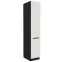 Kuchynská skrinka Aria-Wh/Bl Anti Fingerprint 40dk-210 2f