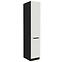 Kuchynská skrinka Aria-Wh/Bl Anti Fingerprint 40dk-210 2f