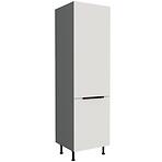 Kuchynská skrinka Aria-Wh/Ant Anti Fingerprint 60lo-215 2f