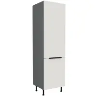 Kuchynská skrinka Aria-Wh/Ant Anti Fingerprint 60lo-215 2f