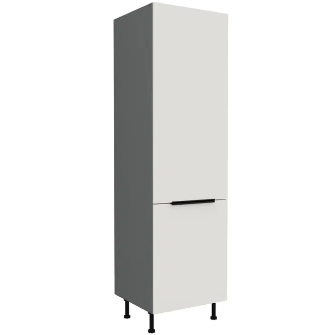Kuchynská skrinka Aria-Wh/Ant Anti Fingerprint 60lo-215 2f