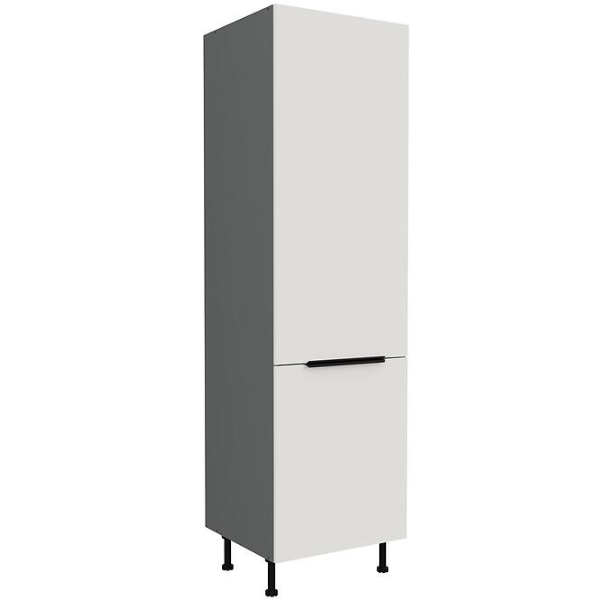 Kuchynská skrinka Aria-Wh/Ant Anti Fingerprint 60lo-215 2f