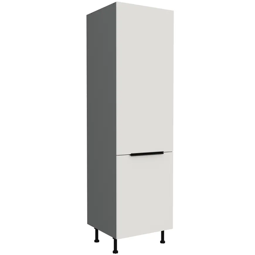 Kuchynská skrinka Aria-Wh/Ant Anti Fingerprint 60lo-215 2f