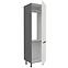 Kuchynská skrinka Aria-Wh/Ant Anti Fingerprint 60lo-215 2f,3