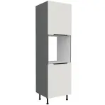 Kuchynská skrinka Aria-Wh/Ant Anti Fingerprint 60dp-215 2f