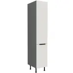 Kuchynská skrinka Aria-Wh/Ant Anti Fingerprint 40dk-215 2f