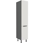 Kuchynská skrinka Aria-Wh/Ant Anti Fingerprint 40dk-215 2f