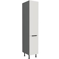 Kuchynská skrinka Aria-Wh/Ant Anti Fingerprint 40dk-215 2f