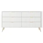 Komoda Lante  B 163 6s Biely