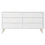Komoda Lante  B 163 6s Biely