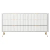 Komoda Lante  B 163 6s Biely