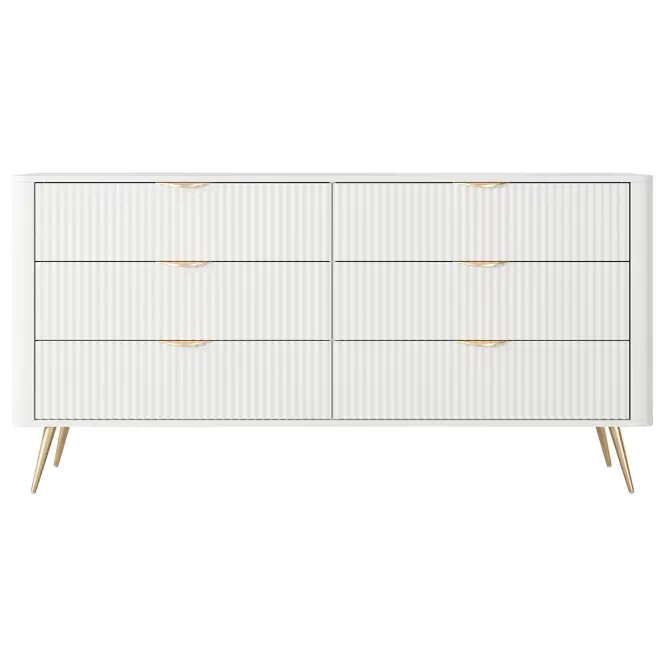 Komoda Lante  B 163 6s Biely