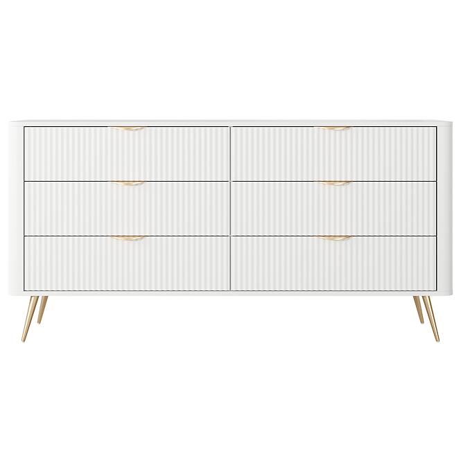 Komoda Lante  B 163 6s Biely