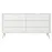 Komoda Lante  B 163 6s Biely