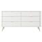 Komoda Lante  B 163 6s Biely