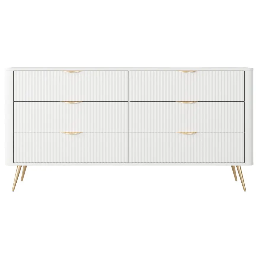 Komoda Lante  B 163 6s Biely
