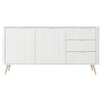 Komoda Lante  C 163 2d3s Biely