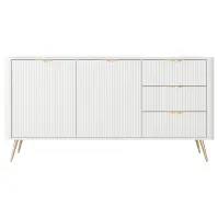 Komoda Lante  C 163 2d3s Biely