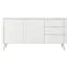 Komoda Lante  C 163 2d3s Biely