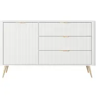 Komoda Lante  D 138 D3s Biely