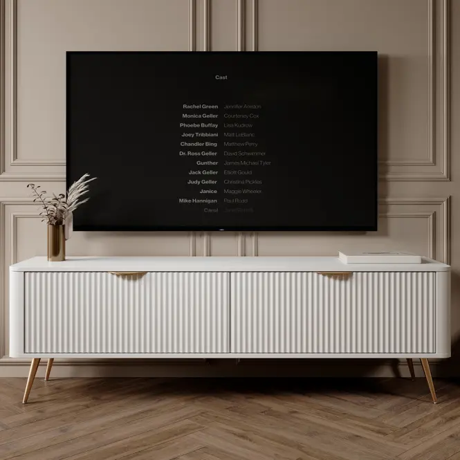 Tv Stolík Lante Rtv E 200 2d D3s Biely,5