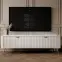 Tv Stolík Lante Rtv E 200 2d D3s Biely,5