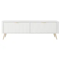 Tv Stolík Lante Rtv F 163 2d Biely