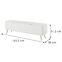 Tv Stolík Lante Rtv F 163 2d Biely,2