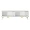 Tv Stolík Lante Rtv F 163 2d Biely,3