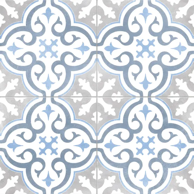 Dlažba Cantebury Blue Mat 45/45