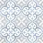 Dlažba Cantebury Blue Mat 45/45