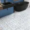 Dlažba Cantebury Blue Mat 45/45,2