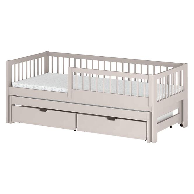 Posteľ Softi 90x200 cashmere
