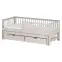 Posteľ Softi 90x200 cashmere