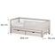 Posteľ Softi 90x200 cashmere,2