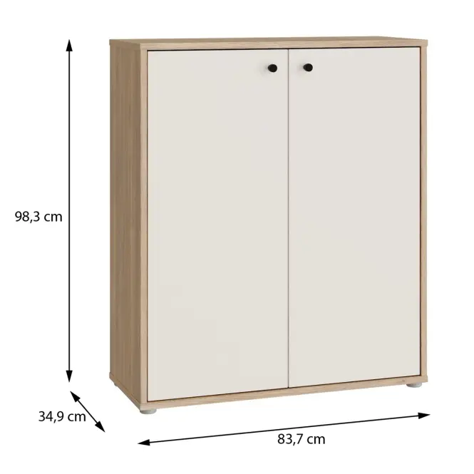 Komoda Kendray Mauvella Kedk221-M844,3