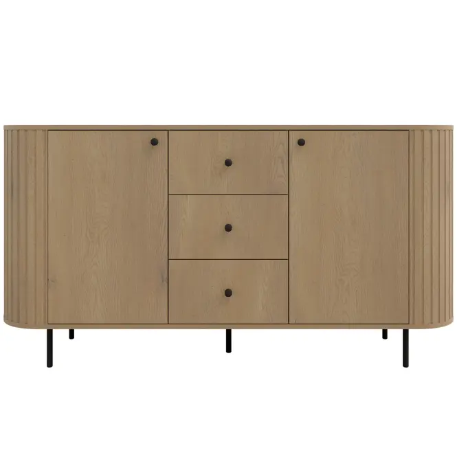 Komoda Ovalio 823  25 3s Dub Cremona