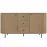 Komoda Ovalio 823  25 3s Dub Cremona