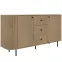 Komoda Ovalio 823  25 3s Dub Cremona,2