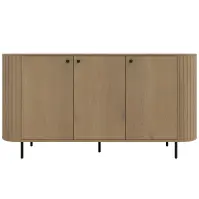 Komoda Ovalio 830  3f Dub Cremona