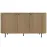 Komoda Ovalio 830  3f Dub Cremona