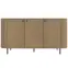 Komoda Ovalio 830  3f Dub Cremona