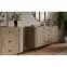 Komoda Ovalio 813  1f 3s Dub Cremona,13