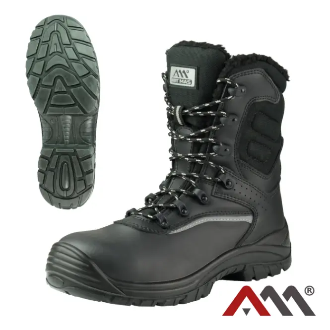 GLOCKER INSULATED BEZPEČNOSTNÉ ČLENKOVÉ ČIŽMY 42